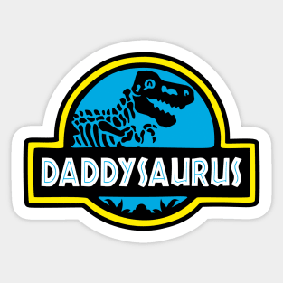 Daddysaurus Sticker